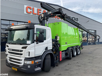 Auto na odvoz odpadu SCANIA P 360