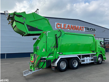 Auto na odvoz odpadu SCANIA P 410