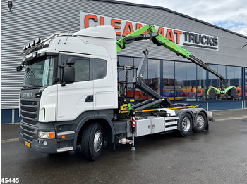 Hákový nosič kontajnerov SCANIA R 440