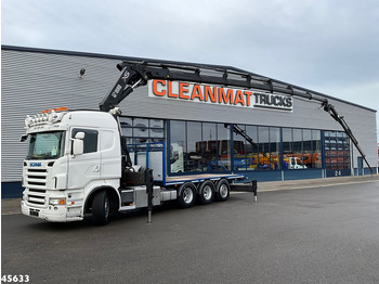 Auto s hydraulickou rukou SCANIA R 560