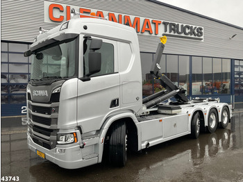 Hákový nosič kontajnerov SCANIA R