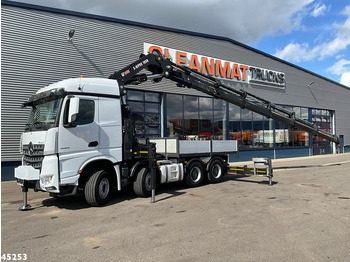 Ťahač Mercedes-Benz Arocs 3253 8x4 Hiab 105 Tonmeter laadkraan: obrázok 2