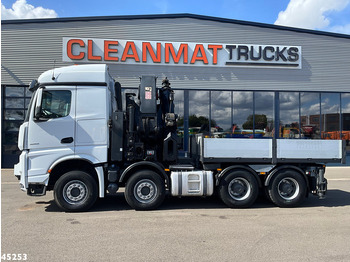 Ťahač Mercedes-Benz Arocs 3253 8x4 Hiab 105 Tonmeter laadkraan: obrázok 5