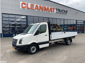 Valníkový/ Plošinový nákladný automobil VOLKSWAGEN Crafter 35