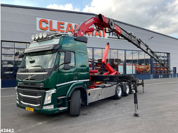 Hákový nosič kontajnerov VOLVO FM 460