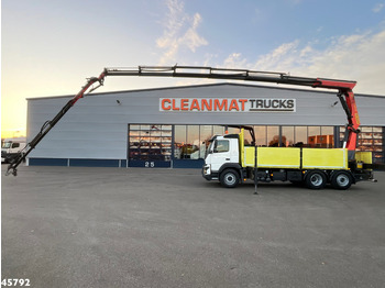 Auto s hydraulickou rukou VOLVO FMX 410