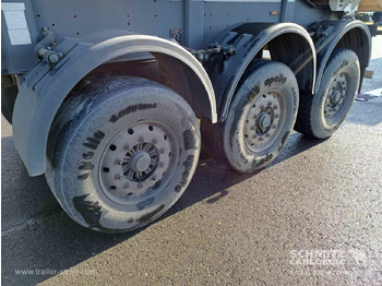 Náves sklápěcí LANGENDORF Auflieger Kipper Stahlrundmulde 24m³: obrázok 2