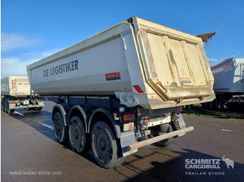 Náves sklápěcí LANGENDORF Auflieger Kipper Stahlrundmulde 24m³: obrázok 5