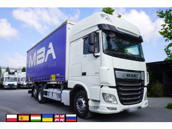 Plachtové nákladné vozidlo DAF XF 480