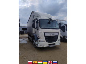 Plachtové nákladné vozidlo DAF LF 250