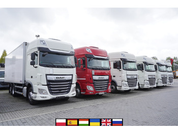 Chladirenské nákladné vozidlo DAF XF 480