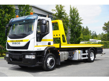 Leasing IVECO Eurocargo 160-210 / 75,000 km! / OMARS lowered tow truck platform / Fork IVECO Eurocargo 160-210 / 75,000 km! / OMARS lowered tow truck platform / Fork: obrázok 2