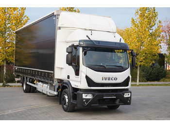 Plachtové nákladné vozidlo IVECO EuroCargo
