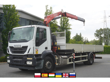 Valníkový/ Plošinový nákladný automobil IVECO Stralis