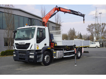 Auto s hydraulickou rukou IVECO Stralis