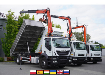 Valníkový/ Plošinový nákladný automobil IVECO Stralis
