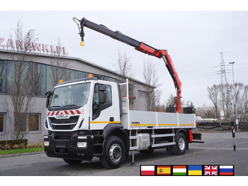 Auto s hydraulickou rukou IVECO Stralis