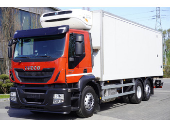 Chladirenské nákladné vozidlo IVECO Stralis