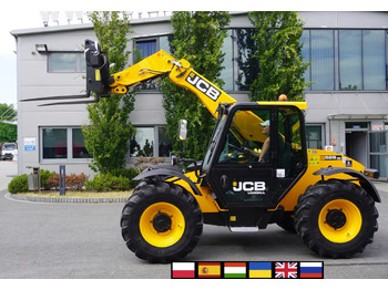 Teleskopický kolesový nakladač JCB