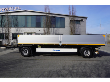 Nový Plošinový/ Valníkový príves KRONE Construction trailer / Flatbed 18 pallets / NEW year 2024: obrázok 3