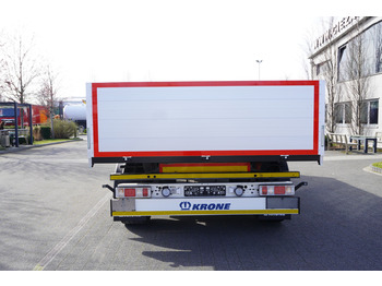Nový Plošinový/ Valníkový príves KRONE Construction trailer / Flatbed 18 pallets / NEW year 2024: obrázok 5