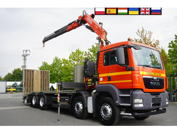 Odťahovy voz MAN TGS 35.360