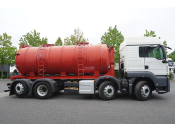 Leasing MAN TGS 35.420 8×2 / NEW septic barrel 13000 L / 3 steered axles MAN TGS 35.420 8×2 / NEW septic barrel 13000 L / 3 steered axles: obrázok 5 Leasing MAN TGS 35.420 8×2 / NEW septic barrel 13000 L / 3 steered axles MAN TGS 35.420 8×2 / NEW septic barrel 13000 L / 3 steered axles: obrázok 5