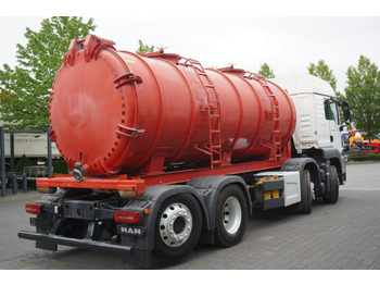 Leasing MAN TGS 35.420 8×2 / NEW septic barrel 13000 L / 3 steered axles MAN TGS 35.420 8×2 / NEW septic barrel 13000 L / 3 steered axles: obrázok 4 Leasing MAN TGS 35.420 8×2 / NEW septic barrel 13000 L / 3 steered axles MAN TGS 35.420 8×2 / NEW septic barrel 13000 L / 3 steered axles: obrázok 4
