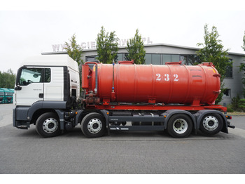 Leasing MAN TGS 35.420 8×2 / NEW septic barrel 13000 L / 3 steered axles MAN TGS 35.420 8×2 / NEW septic barrel 13000 L / 3 steered axles: obrázok 2 Leasing MAN TGS 35.420 8×2 / NEW septic barrel 13000 L / 3 steered axles MAN TGS 35.420 8×2 / NEW septic barrel 13000 L / 3 steered axles: obrázok 2