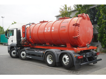 Leasing MAN TGS 35.420 8×2 / NEW septic barrel 13000 L / 3 steered axles MAN TGS 35.420 8×2 / NEW septic barrel 13000 L / 3 steered axles: obrázok 3 Leasing MAN TGS 35.420 8×2 / NEW septic barrel 13000 L / 3 steered axles MAN TGS 35.420 8×2 / NEW septic barrel 13000 L / 3 steered axles: obrázok 3
