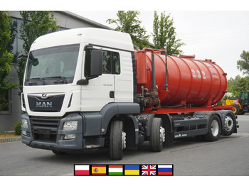 Leasing MAN TGS 35.420 8×2 / NEW septic barrel 13000 L / 3 steered axles MAN TGS 35.420 8×2 / NEW septic barrel 13000 L / 3 steered axles: obrázok 1 Leasing MAN TGS 35.420 8×2 / NEW septic barrel 13000 L / 3 steered axles MAN TGS 35.420 8×2 / NEW septic barrel 13000 L / 3 steered axles: obrázok 1