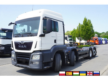 Podvozek s kabinou MAN TGS 35.420