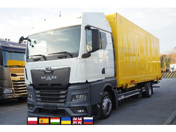 Skříňový nákladní auto MAN TGX