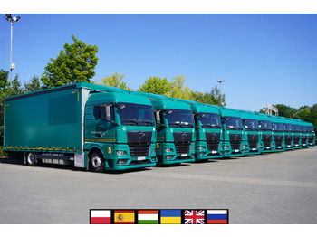Plachtové nákladné vozidlo MAN TGX 18.470