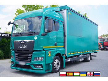 Plachtové nákladné vozidlo MAN TGX 18.470