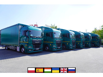 Plachtové nákladné vozidlo MAN TGX 18.470