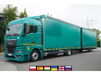 Plachtové nákladné vozidlo MAN TGX 18.470