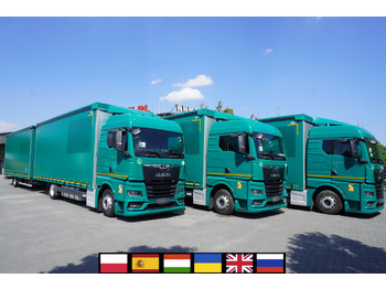 Plachtové nákladné vozidlo MAN TGX 18.470
