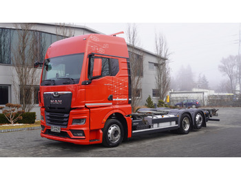 Kontejnérový podvozek/ Výměnná nástavba MAN TGX 26.510