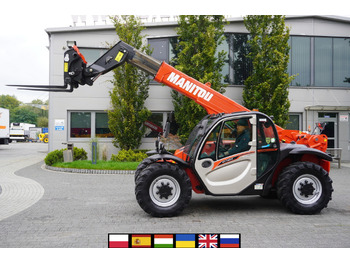Teleskopický kolesový nakladač MANITOU MT 730 H