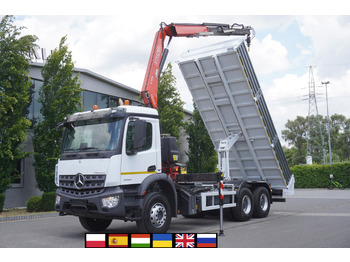 Auto s hydraulickou rukou MERCEDES-BENZ Arocs