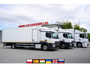 Chladirenské nákladné vozidlo MERCEDES-BENZ Actros 1824