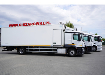 Chladirenské nákladné vozidlo MERCEDES-BENZ Actros 1824 / Refrigerator 22 EPAL / Carrier Supra 1250 / Sleeping cabin / 3 units: obrázok 2