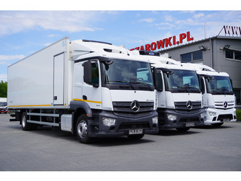 Chladirenské nákladné vozidlo MERCEDES-BENZ Actros 1824 / Refrigerator 22 EPAL / Carrier Supra 1250 / Sleeping cabin / 3 units: obrázok 4
