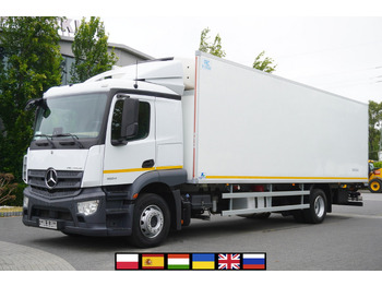 Leasing MERCEDES-BENZ Actros 1824 / Refrigerator 22 EPAL / Carrier Supra 950 / Sleeping cabin MERCEDES-BENZ Actros 1824 / Refrigerator 22 EPAL / Carrier Supra 950 / Sleeping cabin: obrázok 1