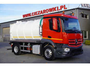 Cisternové vozidlo MERCEDES-BENZ Actros