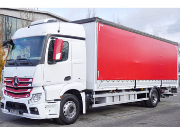 Plachtové nákladné vozidlo MERCEDES-BENZ Actros 1835