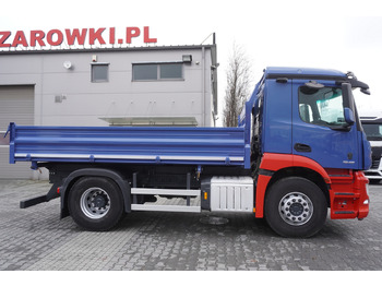 Sklápač MERCEDES-BENZ Actros 1846 4×2 / NEW 3-sided tipper / 10 t load cap / Diff. lock: obrázok 4