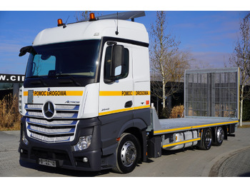 Nákladné vozidlo na prepravu automobilov MERCEDES-BENZ Actros 2542
