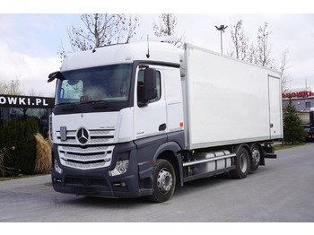 Chladirenské nákladné vozidlo MERCEDES-BENZ Actros 2542